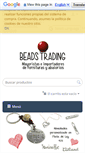 Mobile Screenshot of beadstrading.com